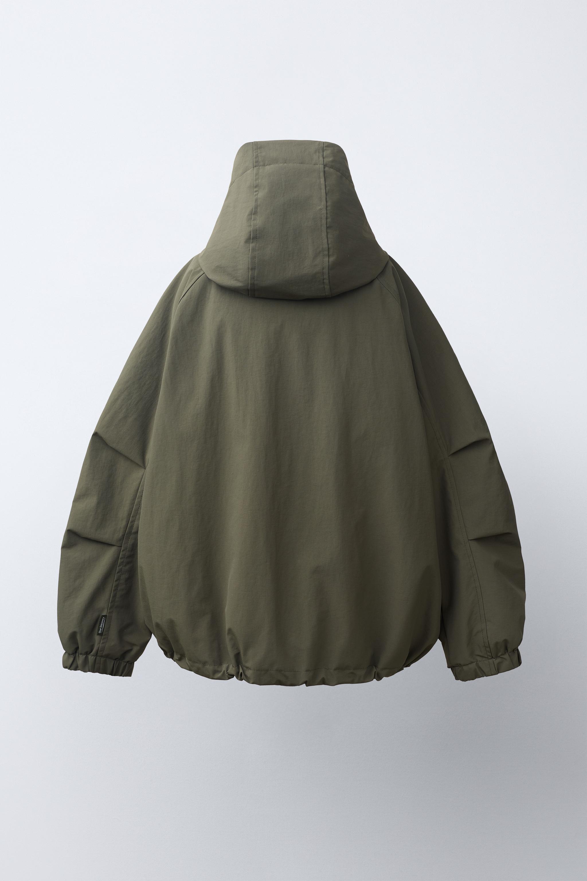 WATER-REPELLENT HOODIE PARKA
